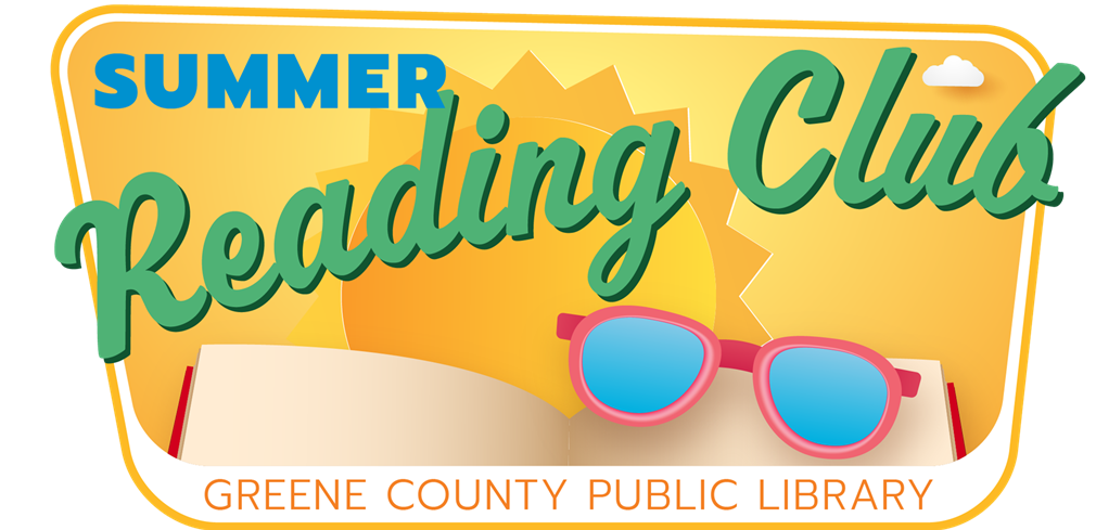 Sign up for the Summer Reading Program at: Greene.Beanstack.org