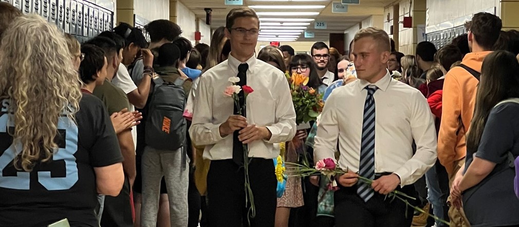 FHS Senior Class of 2023 Final Walk
