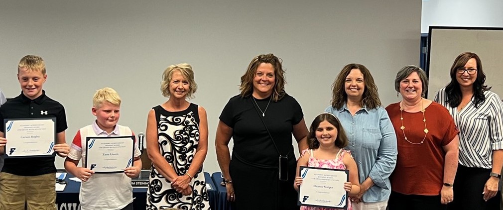 FCS Scholars attain recognition for academic achievement and top scores on state testing