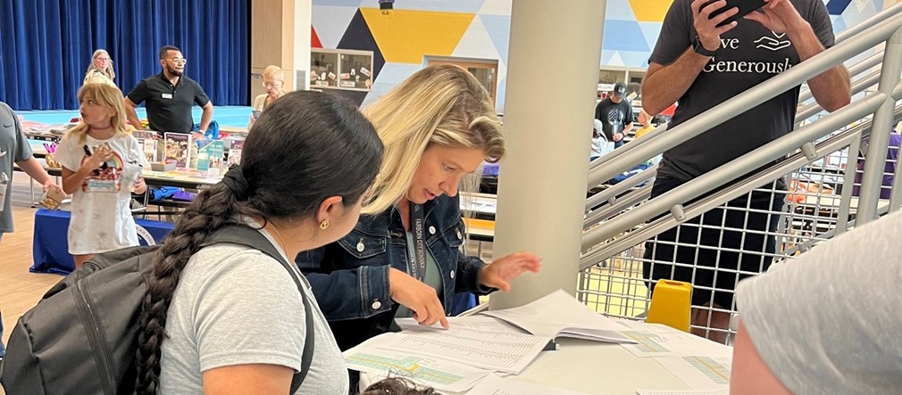 Open House at Fairborn Intermediate School! Welcome Back Skyhawks!
