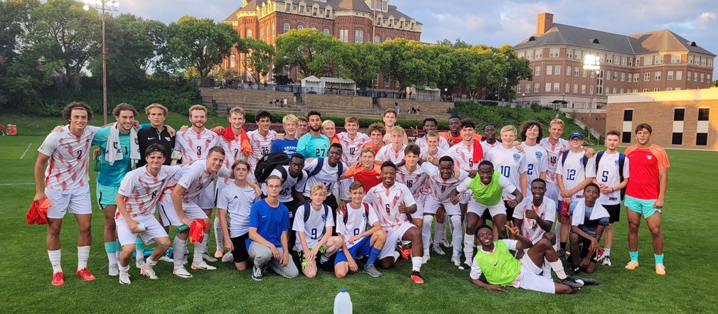 FHS Boy&#39;s Soccer visits University of Dayton for game and meet the team!