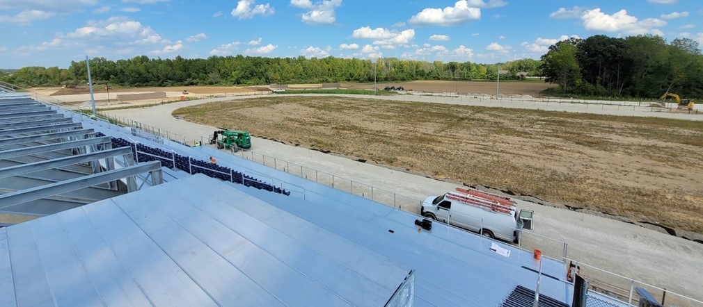 A view from inside the FHS Football stadium! 
