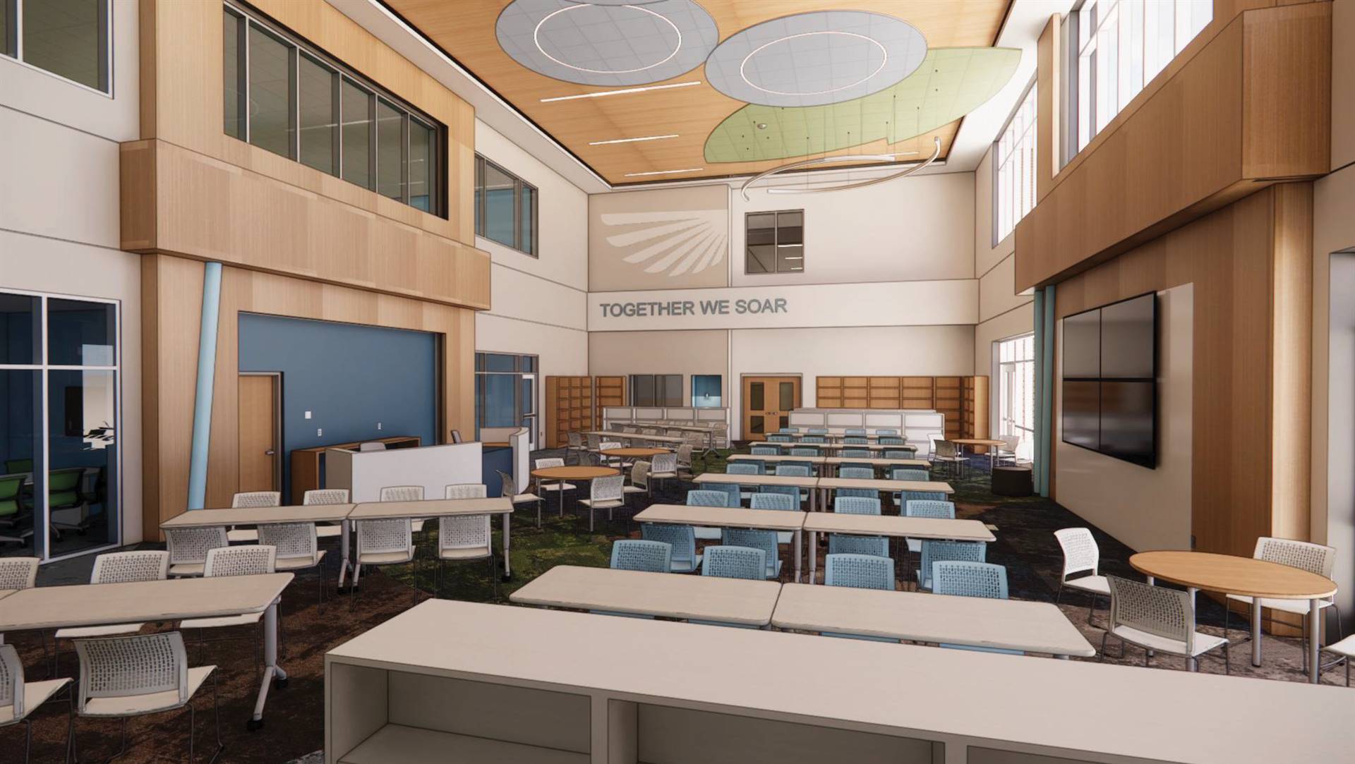 Media Center/Library Fairborn Middle School