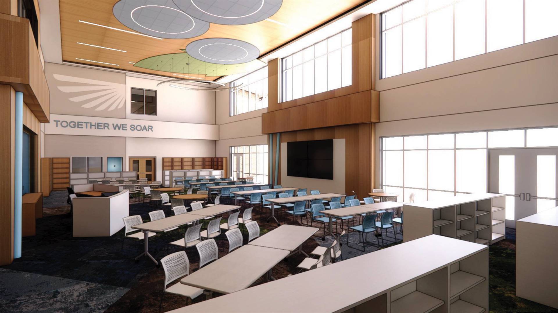 Media Center/Library Fairborn Middle School