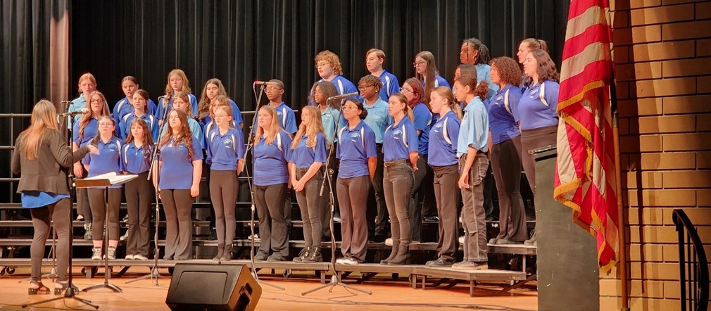 Fairborn Middle School Choir