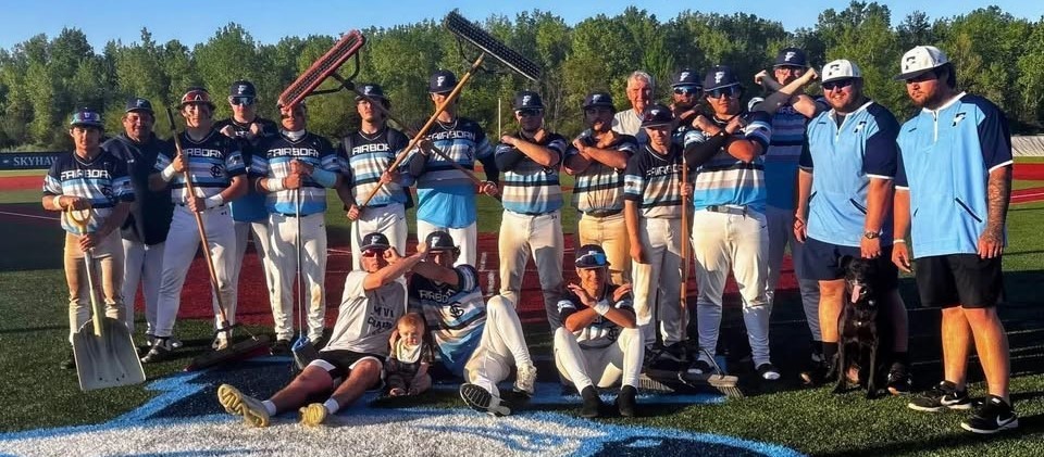 FHS Varsity Baseball MVL Division League Champions!