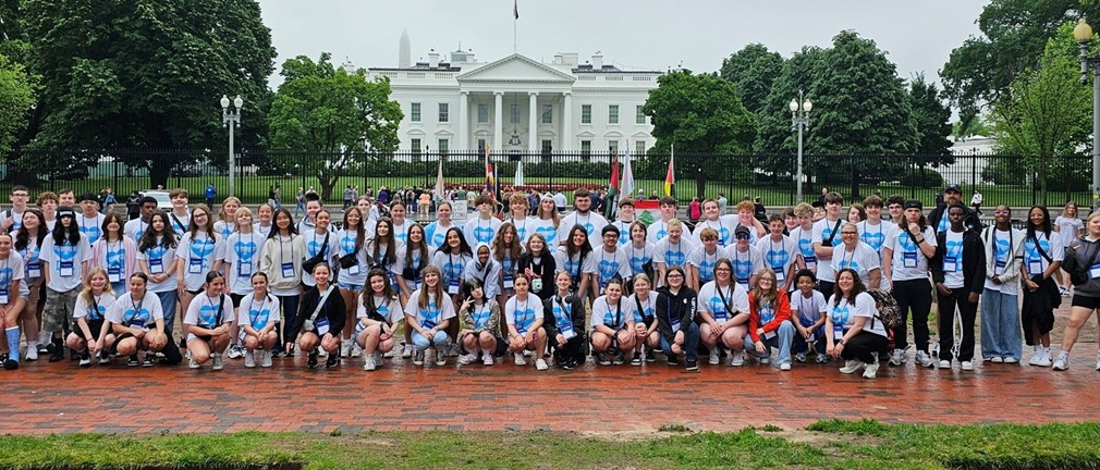 Fairborn Middle School 8th grade in Washington, D.C.