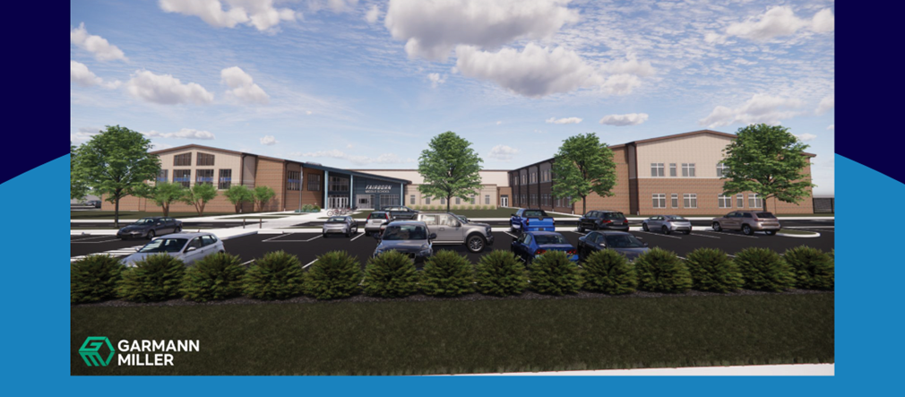 Groundbreaking for Fairborn Middle School Monday, May 12th at 5:30 p.m. land next to 1523 Commerce Center Blvd.